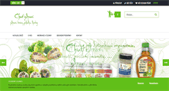 Desktop Screenshot of chutzdravi.cz